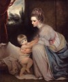 Portrait Of The Hon Mrs William Beresford Joshua Reynolds